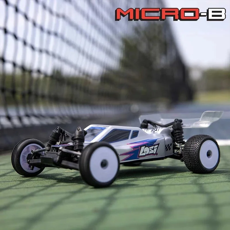 Losi New 1/24 Micro-B 2wd Buggy Simulation Small Scale Remote Control Electric Two Wheel Drive Off-Road Vehicle Rc Model Car