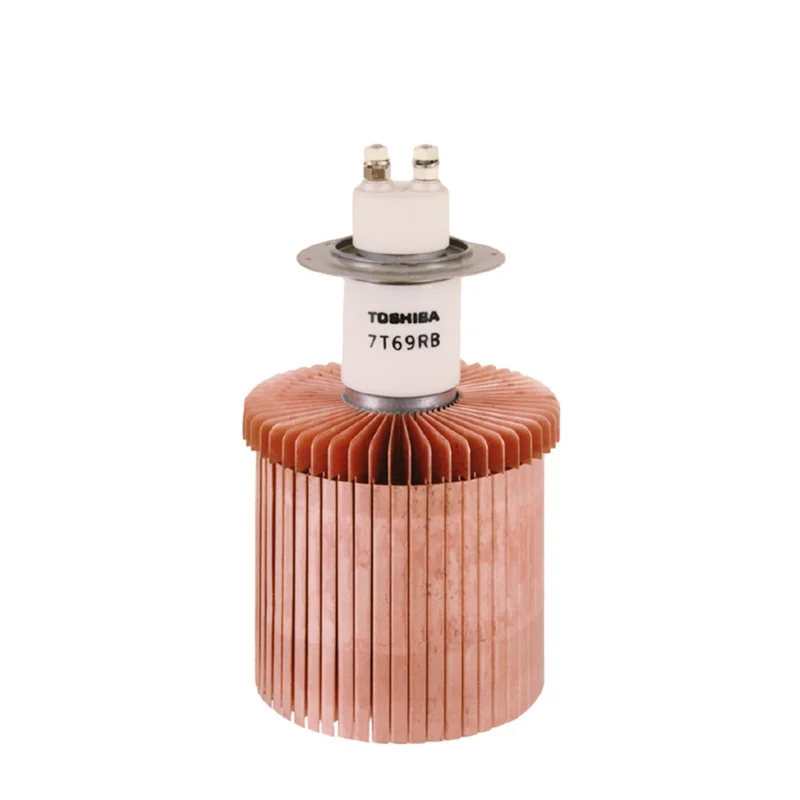 

Original Japan 7T69RB RF Electron Triode Oscillator Oscillation Tube Lamp Power Tube for High Frequency Machine