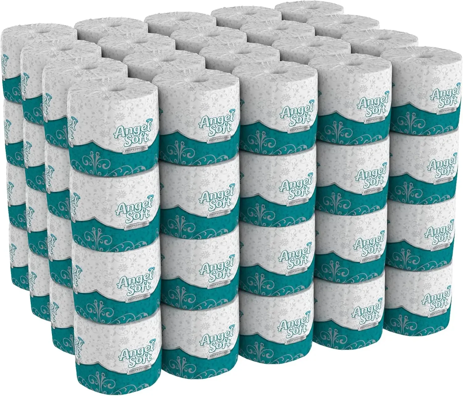 

home.Angel Soft Toilet Paper, 16880, Bulk Case of 80 Rolls, 450 Sheets Per Roll, Individually Wrapped, 2-Ply Soft