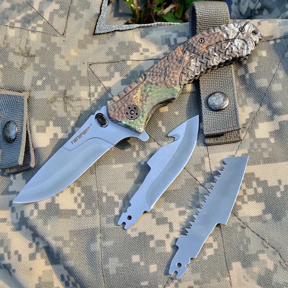 TONIFE ジャングル CKT6131 折りたたみナイフ  - Outdoor Hunting News のレビューと価格