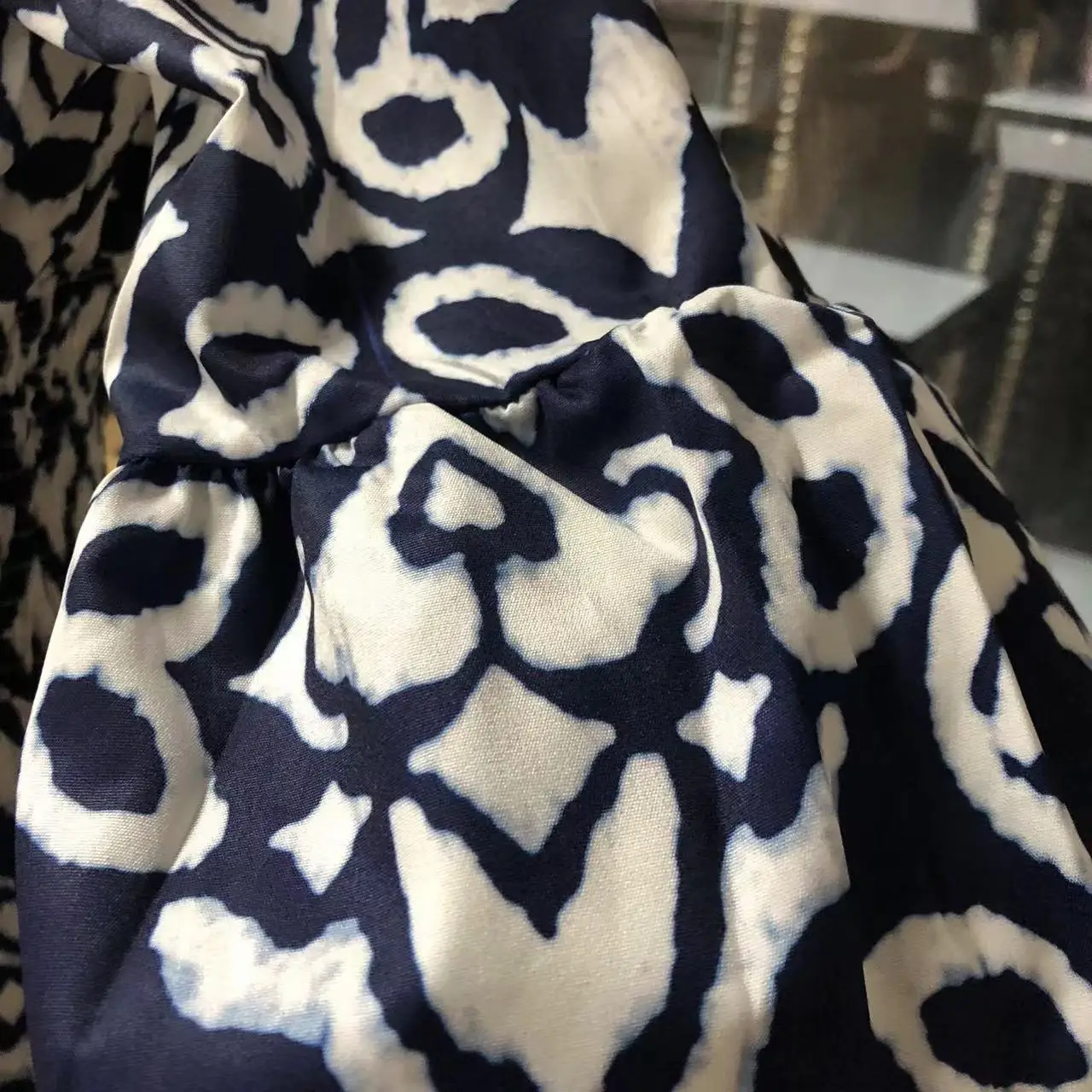 Bloemenjurk Strand V-Hals Lange Rok Dames Losse En Slanke Rok