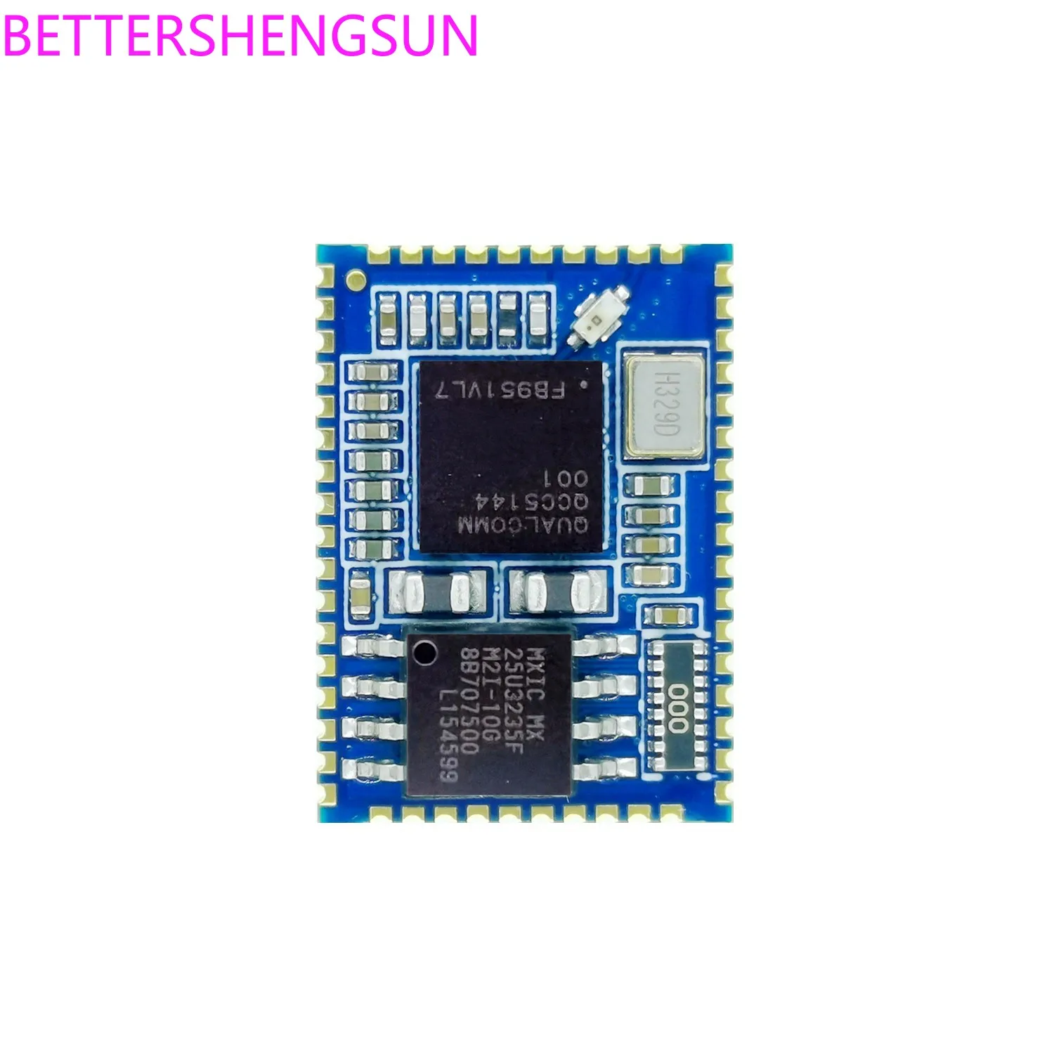 

BTM544 QCC5144 Модуль Bluetooth APTX-HD APTX I2S IIS SPDIF