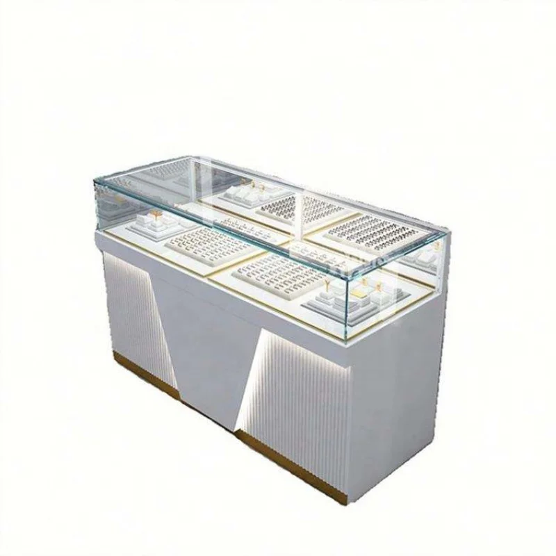 custom.Modern Jewelry Display Cabinet, Glass Showcase & Jewelry Cabinet Jewelry Store Display Trends