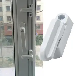 Aluminum Alloy T-Shaped Window Lock Child Safe Security Interior Window Exterior Door Latch Lock Home Supplier