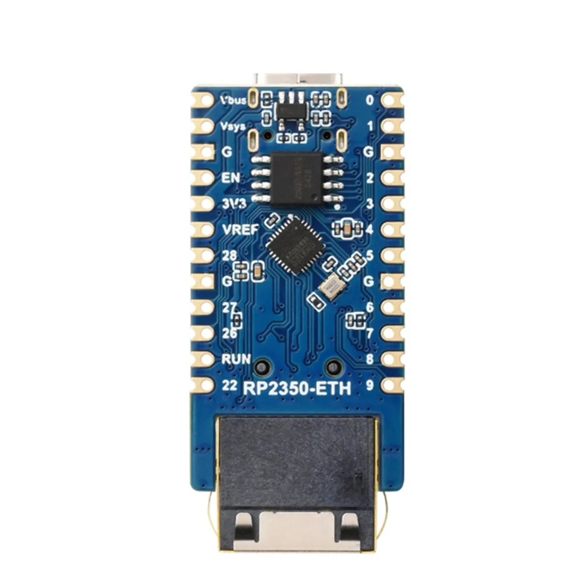 Efficient For Raspberry Pi Pico 2 RP2350 ETH CH9120 TCP/UDP Ethernet Network