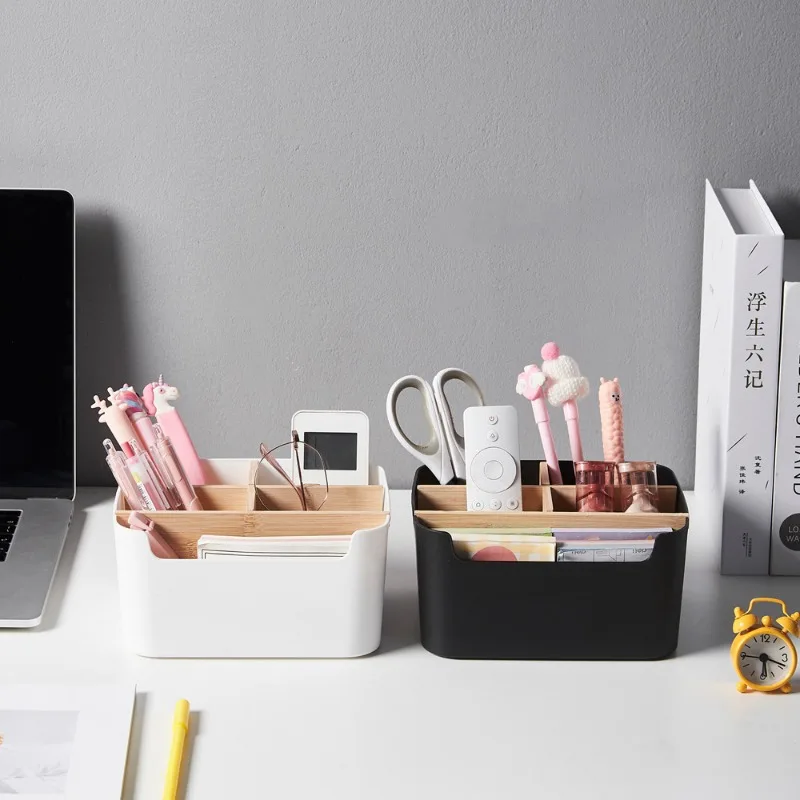 Disassemble The Cosmetic Storage Box Kitchen Miscellaneous Bins Desktop Plastic Storage Box House Decoration Desk Organizer