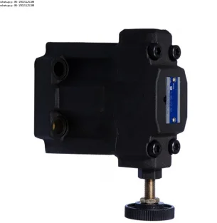 Low noise pilot operated relief valve S-BG-03-L-40/S-BG-03-R-40