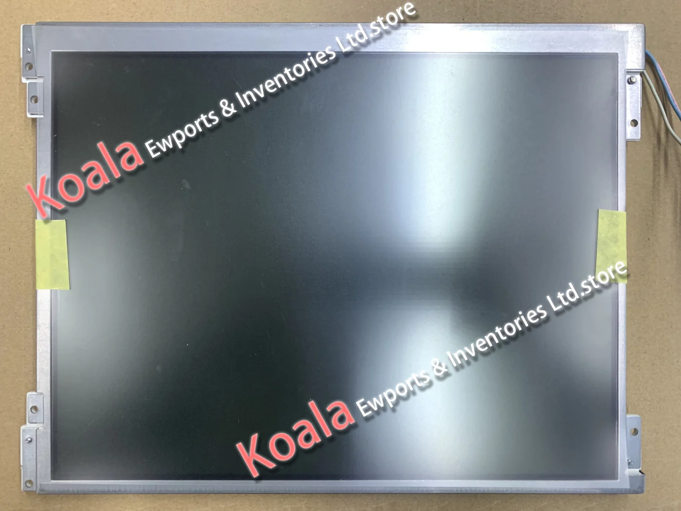 Imagem -02 - Original 12.1 Polegada Display Lcd Especialmente para Pro-face Ps3650a-t41 Ps3651a-t41 Ltd121ga0s Ltd121ga0d Ltd121gaos Ltd121gaod