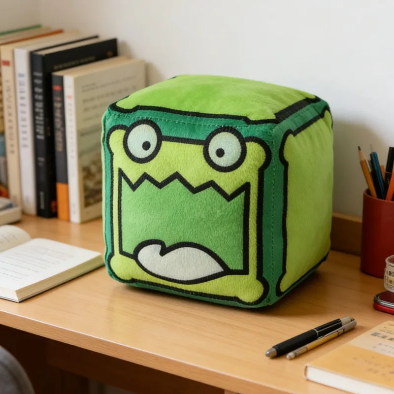 Geometryy Kawaii Throw Pillow Cute Stuffed Cushion Soft Sleep Neck Pillow Chair Back Cushion Anime Gaming Accessory Home Decor view 4