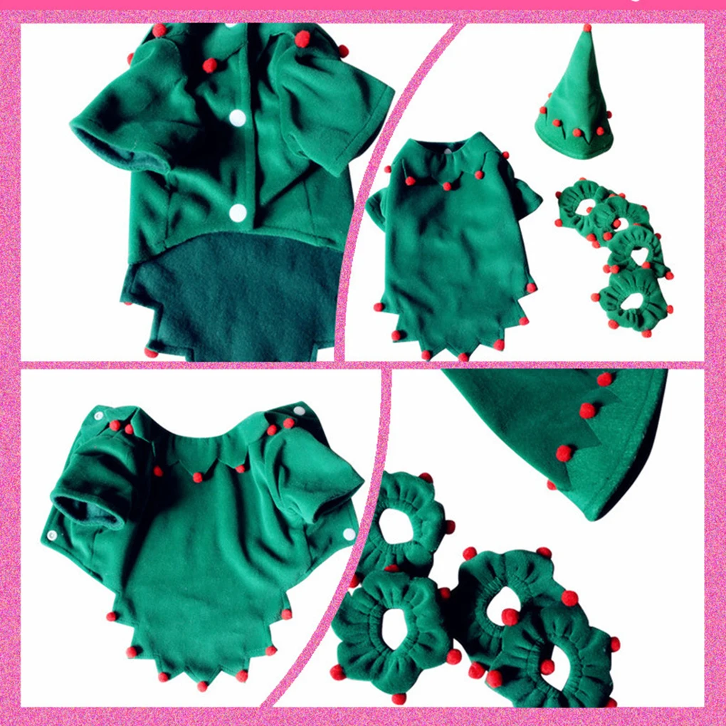 Kostum gaun labu Halloween untuk rok anjing kucing pakaian setelan Cosplay pakaian Prom Natal