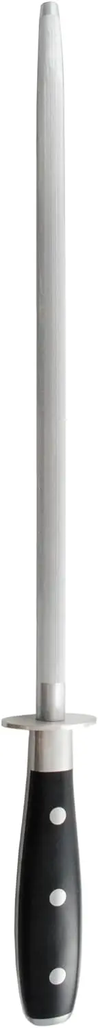 

Керамический точильный стержень 12 дюймов — Точилка для ножей — мелкая зернистость 1200 — керамический сердечник, большая заточная поверхность и ручка с мягкой ручкой