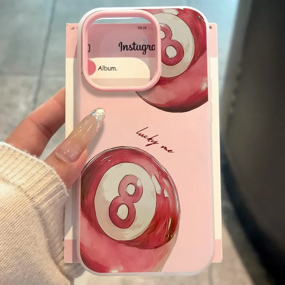 Für Samsung Galaxy S21 S26 S25 S24 S23 S22 Ultra Plus FE Hülle Billard Nr. 8-Ball-Hülle für A37 A36 A54 A55 A56 Staubdichte Schutzhülle – Detail 5