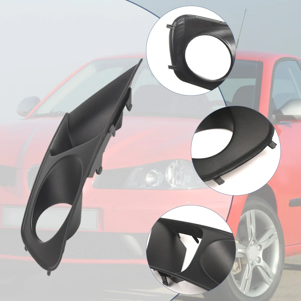 Cornice fendinebbia sinistra destra 6L0853666N 6L0853665N per SEAT Ibiza - Tipo 6L Pre-facelift 2002 -2005