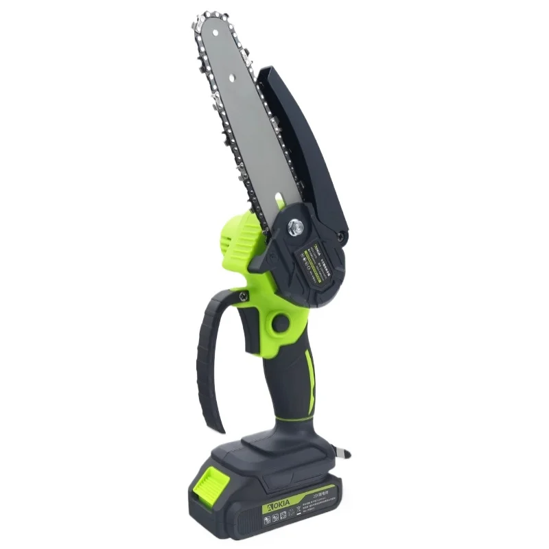 

2025 Small Rechargeable Lithium Battery Chain Saws for Sale 6 Inch Handheld Portable Electric Mini Chainsaw Cordless