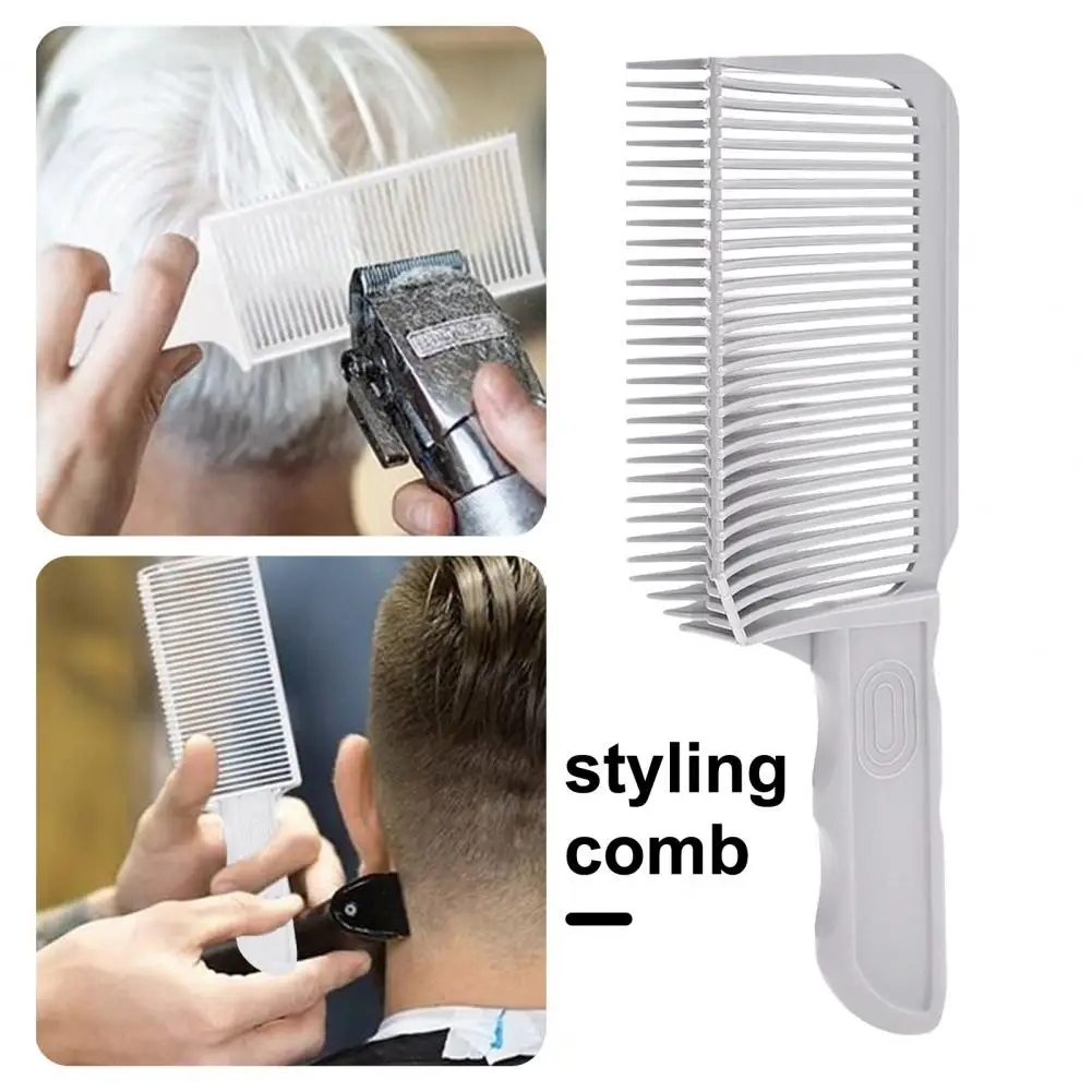 Barber Fade Kamm Männer Gebogene Blending Flache Top Haar Clipper Guide Haarschnitt Kamm Hause Salon Professionelle Friseur Styling Werkzeuge