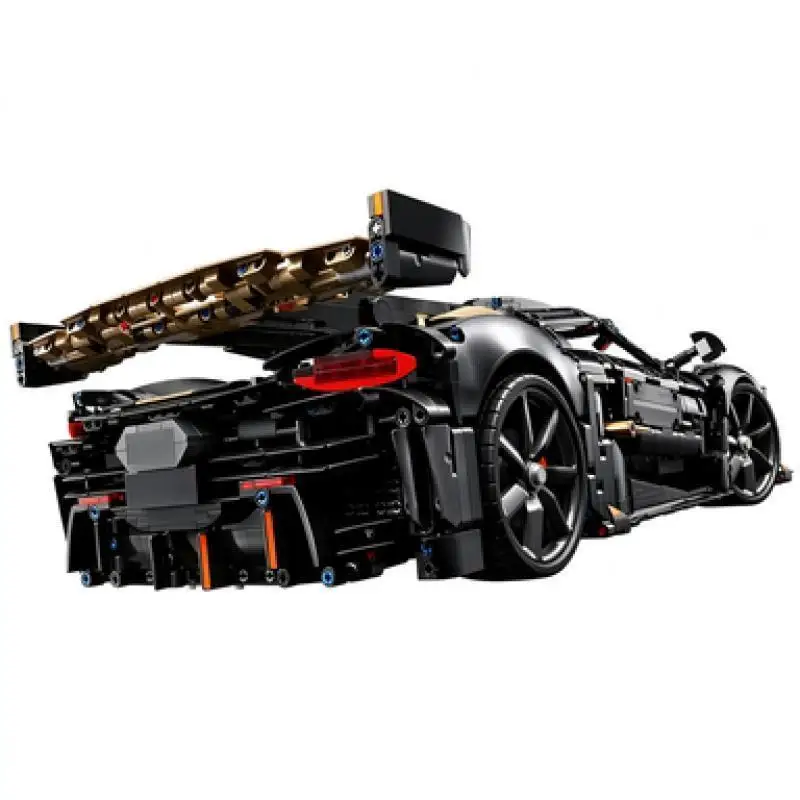 2026 New Popular High Performance Sports Car Shape 4104pcs Building Blocks, Static Display Assembly Brick Collect Kit