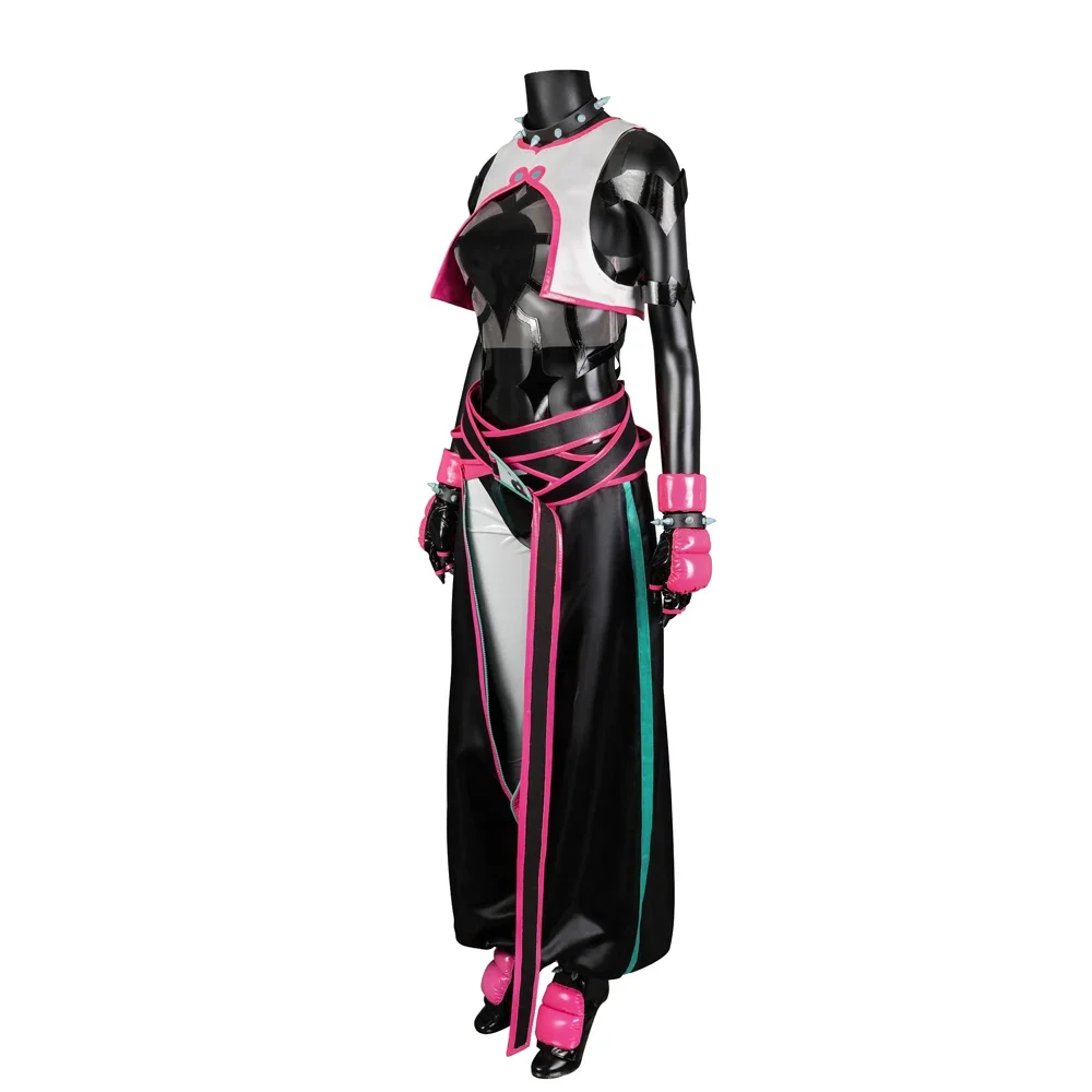 CosplaySexy ハンジュリコスプレ衣装戦闘機ゲーム SF 6 衣装ハロウィンカーニバルパーティー服変装ロールプレイファンタジア Outf