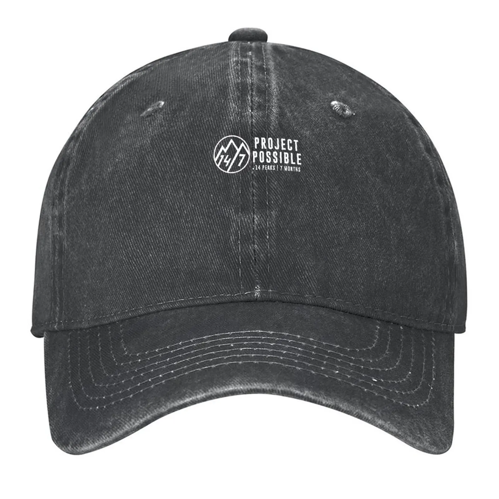 

14 Peaks Nothing is Impossible Nimsdal Purja Project Baseball Cap funny hat dad hat beach hat Hats Woman Men's
