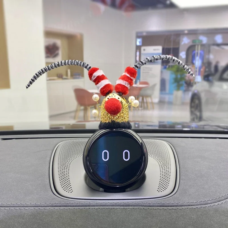 For NIO nomi audio hat es8ec6 modified jewelry robot Sun Wukong car interior accessories interesting creative decoration