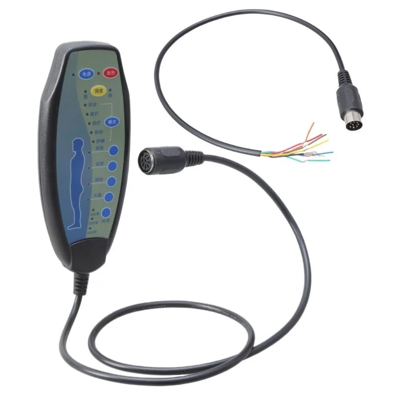 J0MB Remote Control For Power Lift Recliner 12V Heating 20inch Cable 8 Pin Female