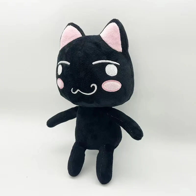 Lovely Toro Inoue The Cat Plush Toy Soft Anime Cartoon Animal Doll Cute Decorations Birthday Gifts Christmas Gifts for Girl 28cm