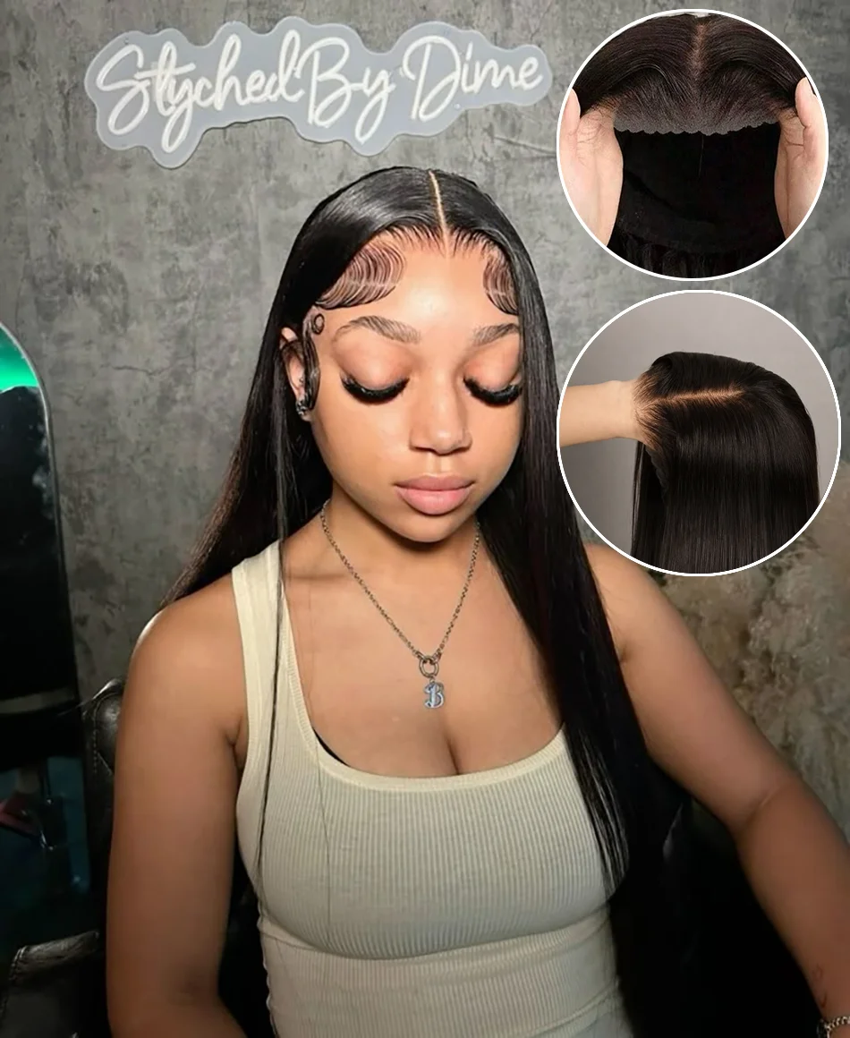

5x5 HD Lace Frontal Glueless Wig Human Hair 30 36 Inch Bone Straight Human Hair Wig Pre Plucked Straight 13x6 HD Lace Front Human Hair Wig