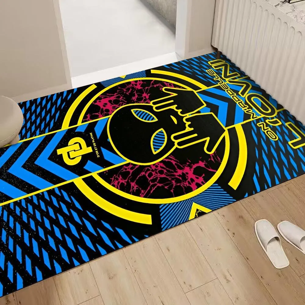 Rapper J-JuL Floor Mat Entrance Door Mat Nordic Style Home Doormat Bathroom-Toilet Mats Bedroom Hotel Decor Mat Home Decoration 2