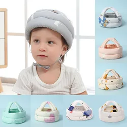 Casco de seguridad para bebé, protección para la cabeza, alfombrilla anticaída para niños, gorra anticolisión para aprender a caminar