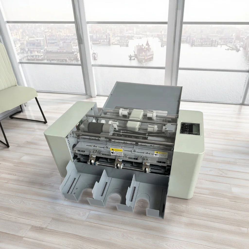 2025 Nueva máquina cortadora de tarjetas de visita de papel redondo BGA A3 A4 Impresora y cortador de tarjetas de visita