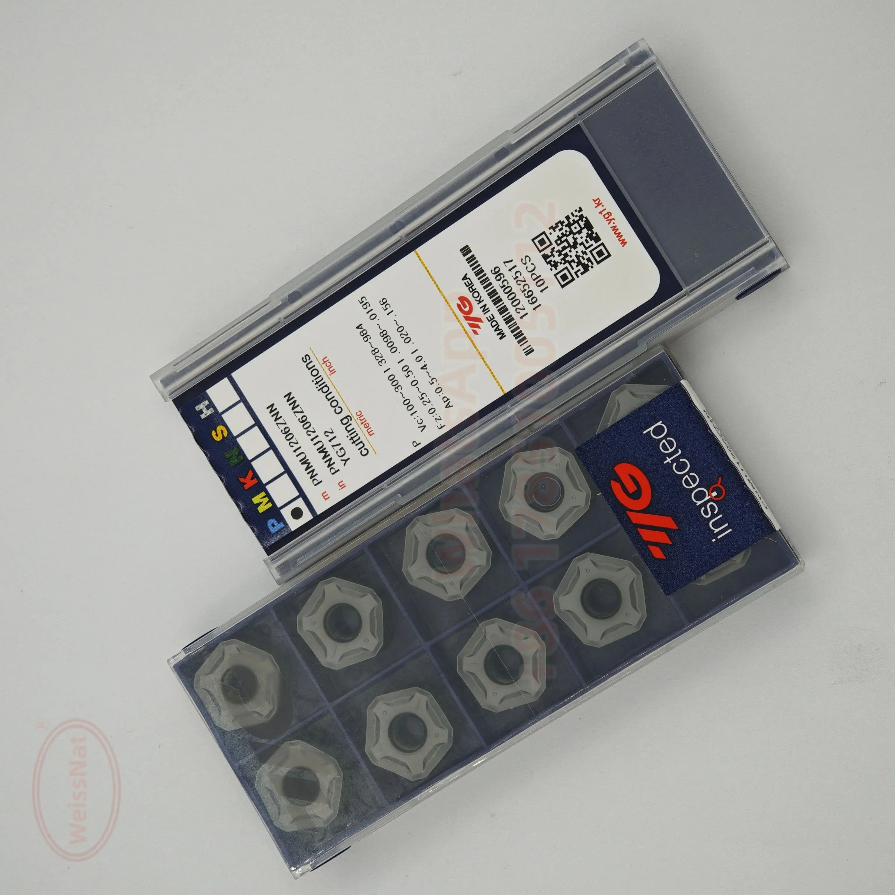 

YG-1 PNMU1206ZNN YG712 Фрезерная твердосплавная вставка PNMU Вставки 10 шт./кор.