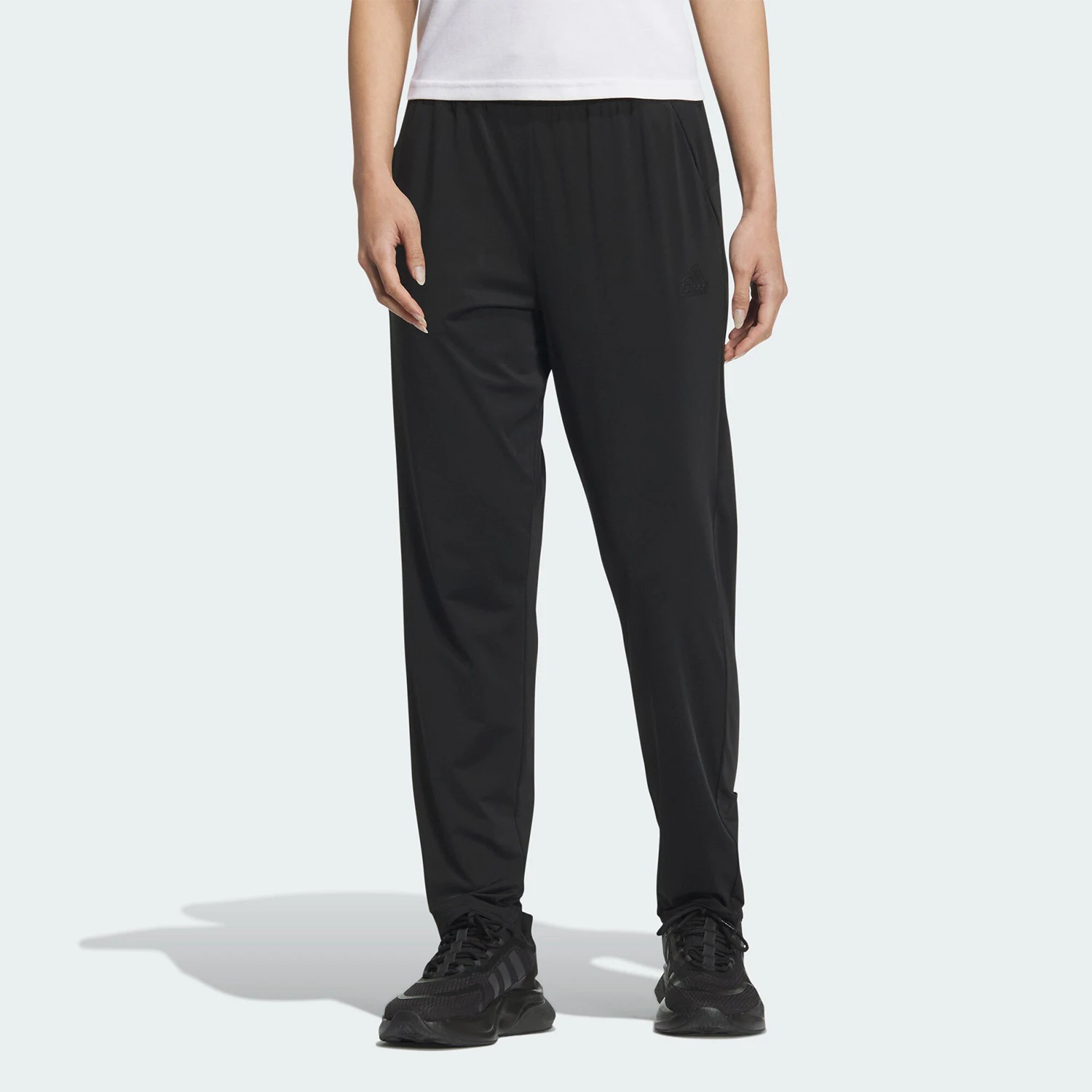 

Оригинальные женские спортивные повседневные брюки Adidas W CF PANTS Cool JC5659