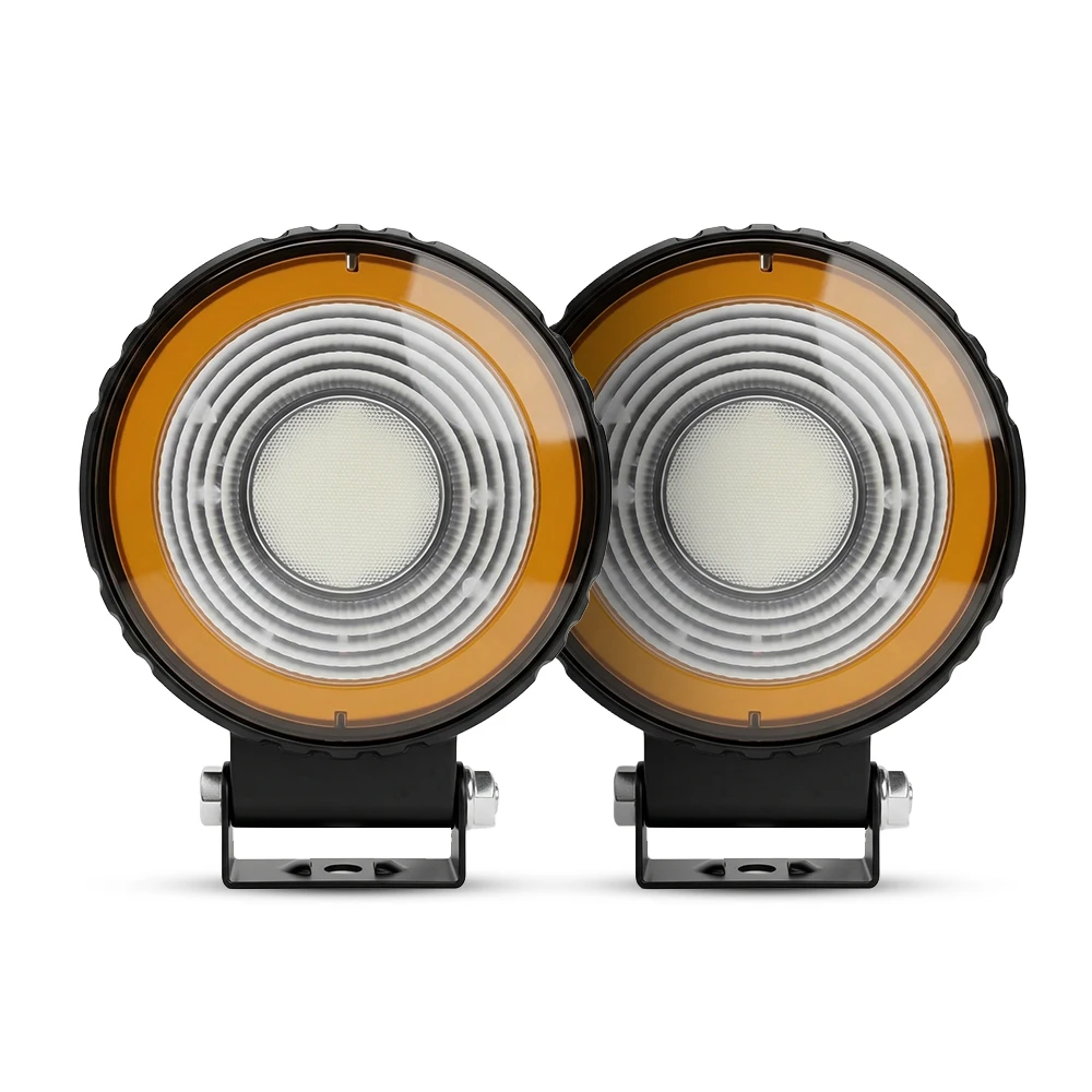 

LED Pod Light Off Road Flood Beam Work Light for Jeep Truck SUV ATV UTV Super Bright Waterproof IP67 12V 24V