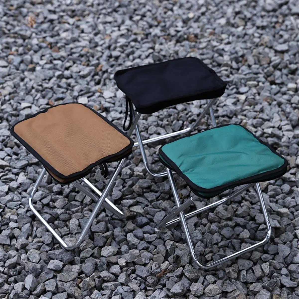 

Складной стул для кемпинга X07A с переносной сумкой, алюминиевый, для рыбалки, пикника, барбекю, мини-портативное сиденье, зеленый