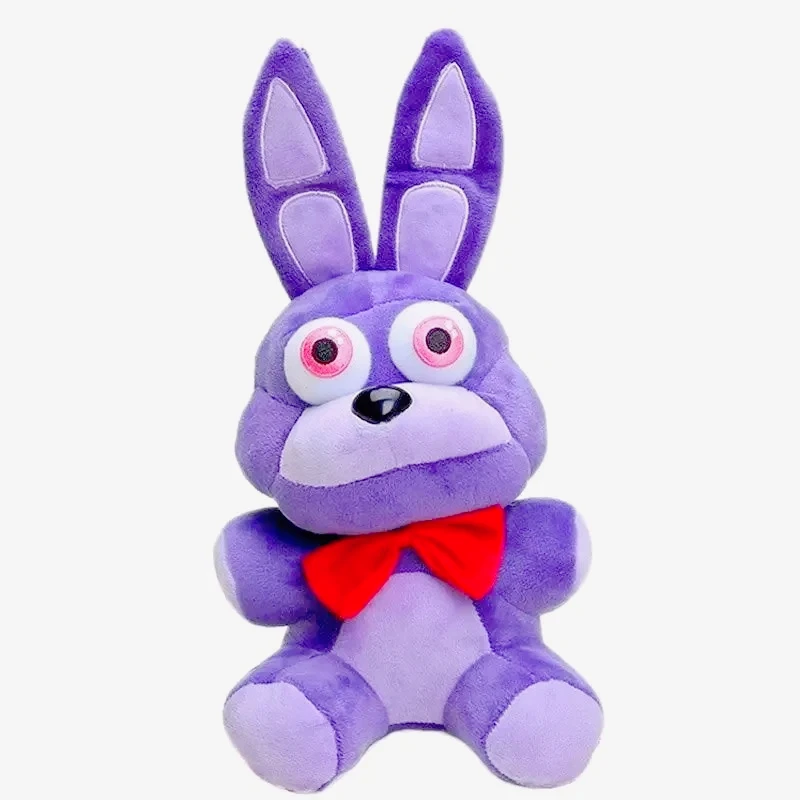 خمس ليلة في فريدي Fnaf لطيف ألعاب من القطيفة لعبة دمية 18 سنتيمتر بوني الدب ماكر الكرتون محشوة دمية فريدي لعبة الأطفال هدية عيد ميلاد