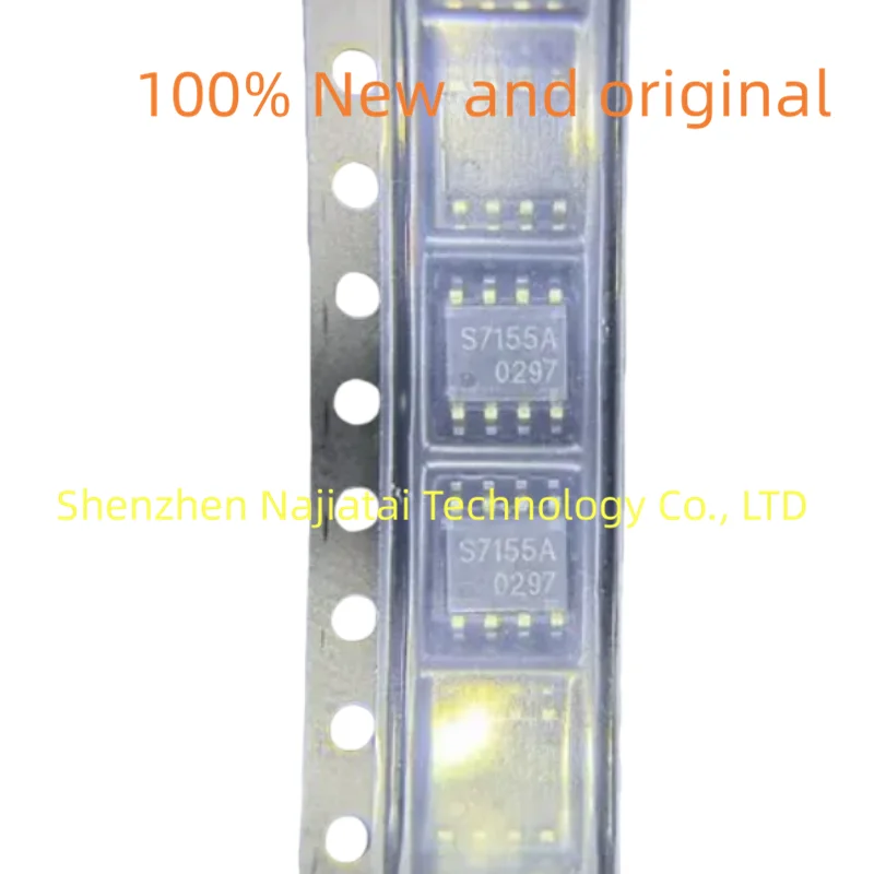 10 PZ/LOTTO 100% Nuovo Originale SLM7155A S7155A SOP8 Chip IC