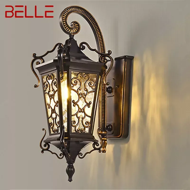 BELLE Contemporary LED Outdoor Wall Lamps Electric Simplicity Waterproof Balcony Hallway Courtyard Villa Gate Hotel