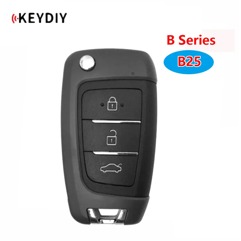 

1pcs Keydiy KD B25 Universal Remote Key 3 Button for Hyundai Style Remote Smart Key for KD900 KD-x2 KD Mini