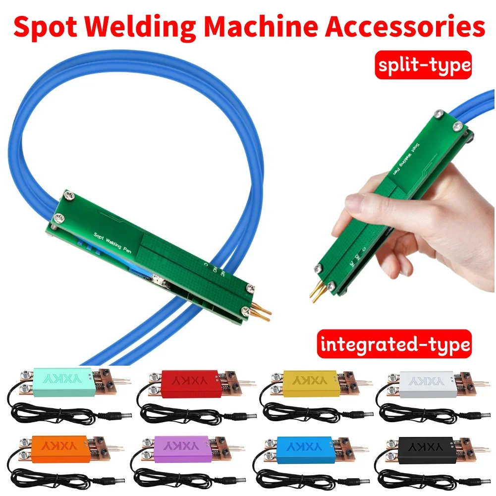 

Welding Needle Adjustable Spot Welder Electrode Tip Multifunctional DIY Solder Pin Antioxidant Fire Prevention for 18650 Battery