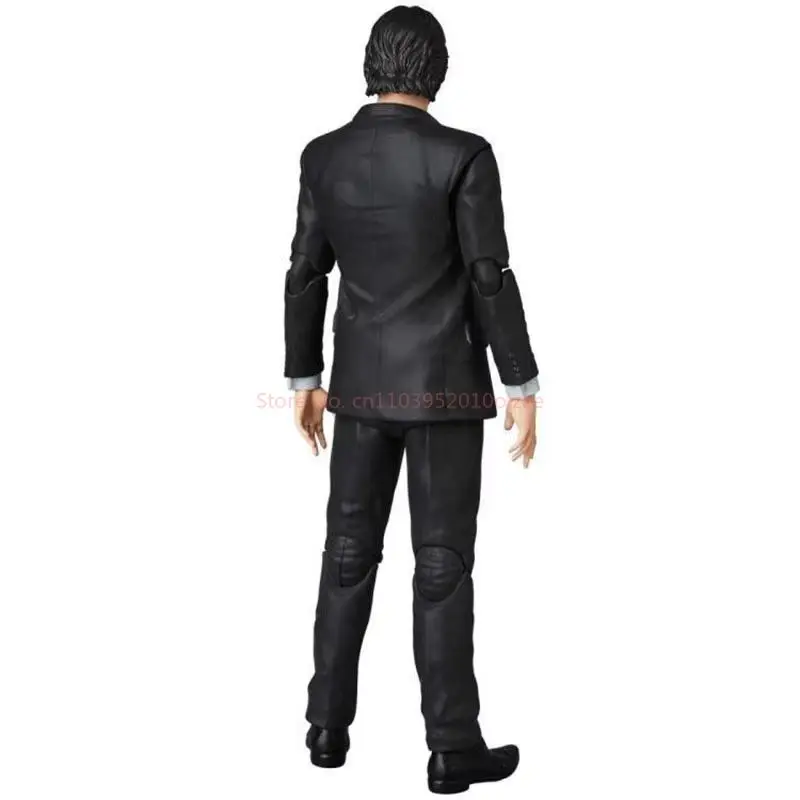 Новая фигурка John Wick Mafex 085 John Wick Chapter 2, экшн-фигурка, коллекция моделей, игрушки, куклы, подарки