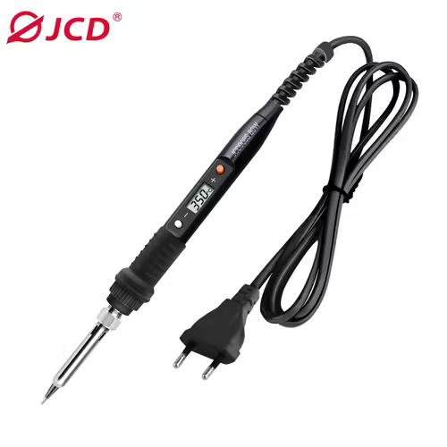 JCD Electric Soldering Iron 80W LCD Digital Display Adjustable temperature soldering iron tips 220V/110V Welding Solder Tool908S - Image 12