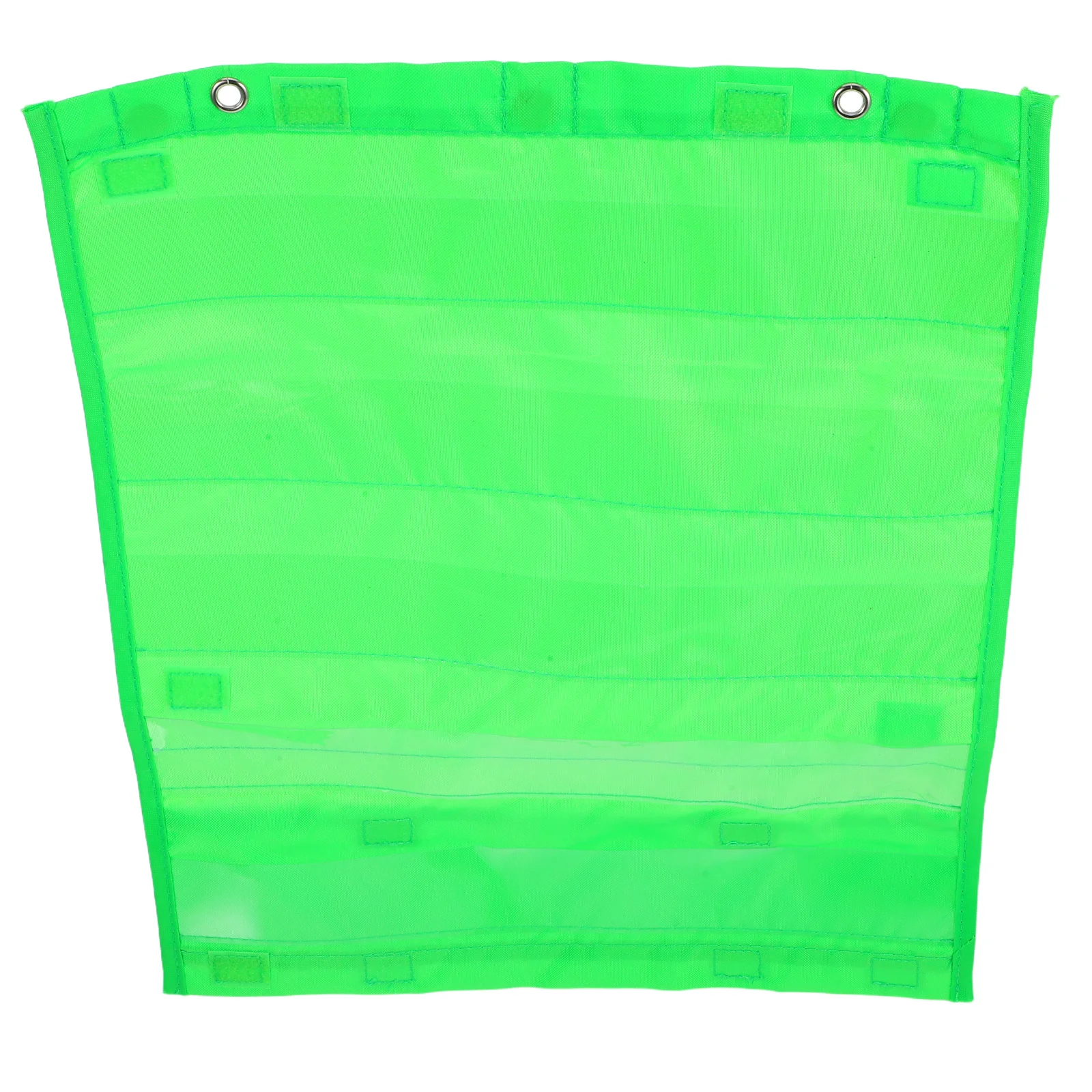 

Wall Hanging Storage Bag Transparent Large Capacity Pocket Chart for Classroom Office File Card Organizer Clear Storage Bag