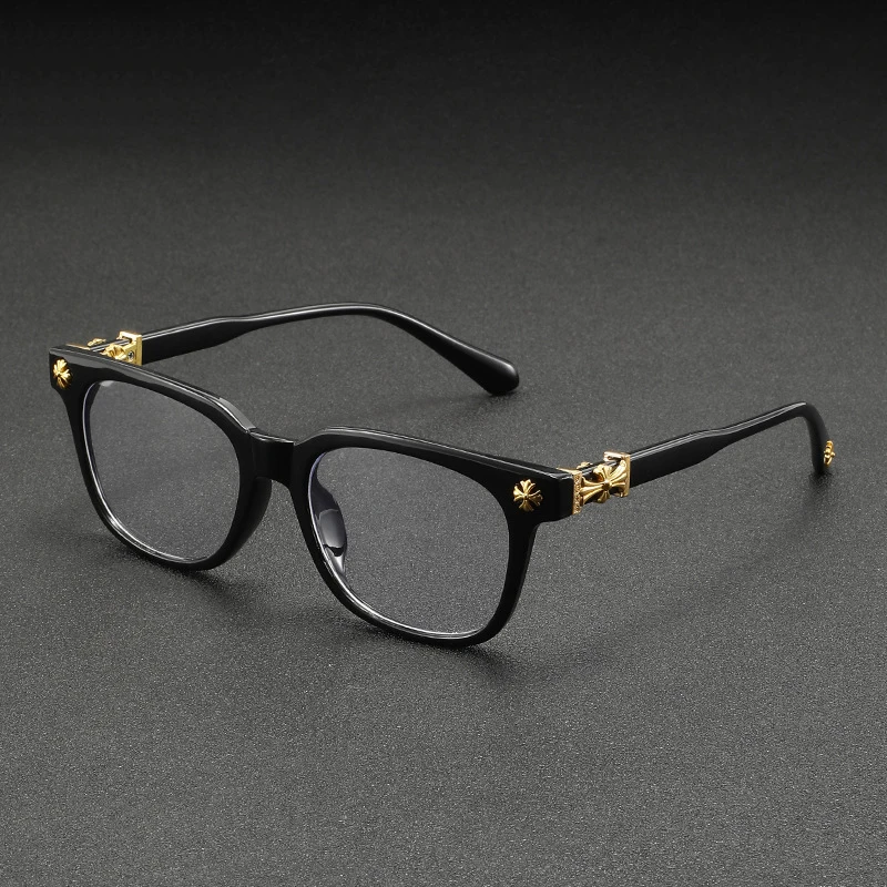 Gafas cuadradas Vintage antiluz azul para hombres y mujeres, gafas elegantes para ordenador, gafas con bloqueo UV a la moda