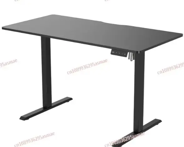 Electric Standing Desk Single Motor Adjustable Height Desk Home Office Computer Desk for Work Study