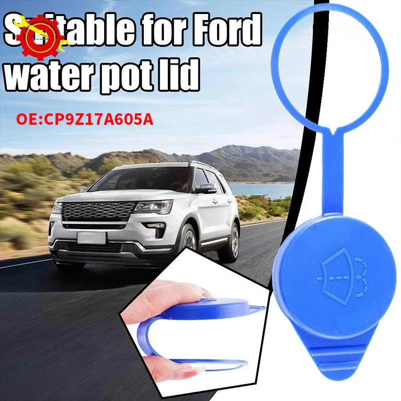 

Car Windshield Wiper Fluid Reservoir Tank Cap Lid CP9Z17A605A For FORD Focus 2012-2018 for FORD Transit Connect 2018-2020 54009