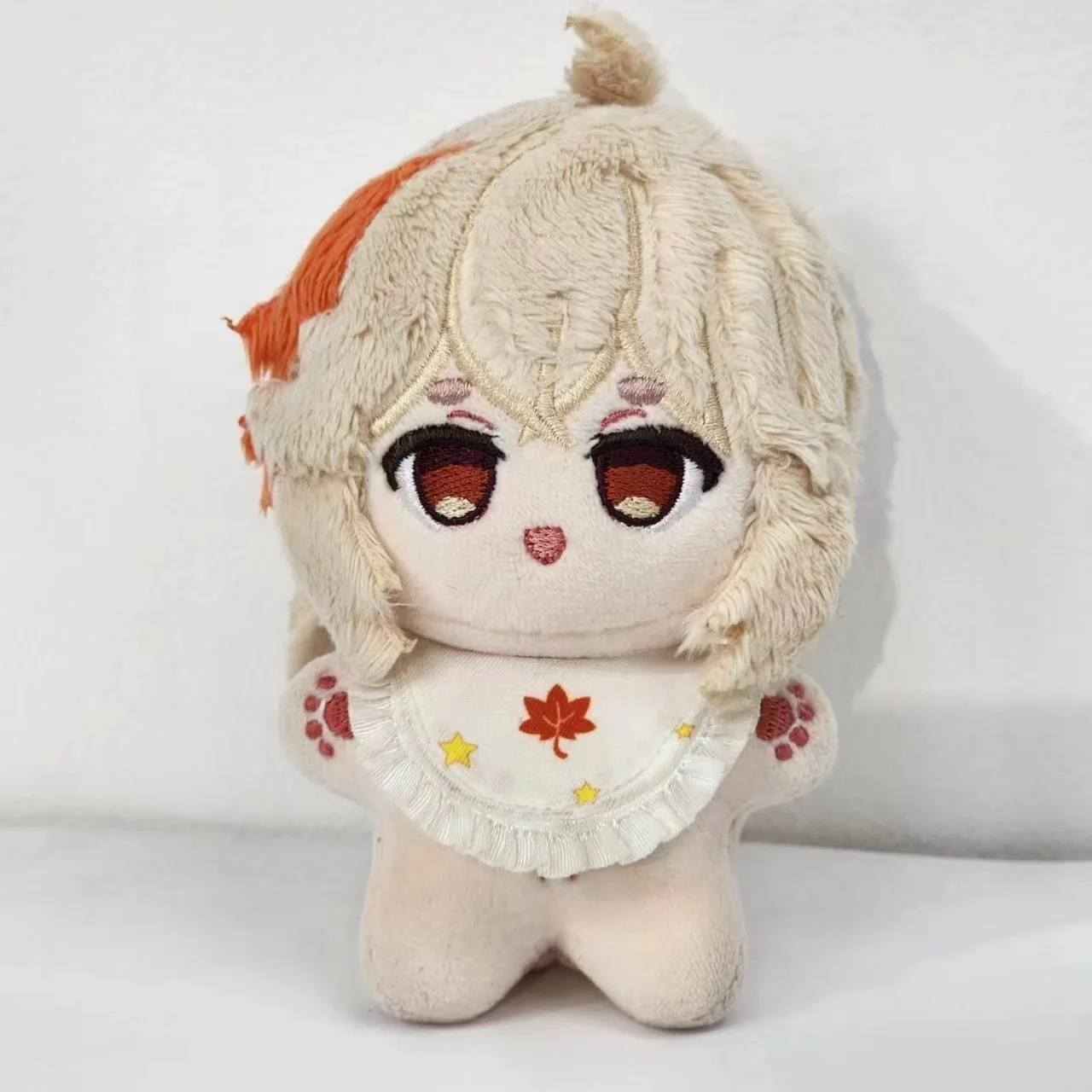 

Anime Genshin Impact Kaedehara Kazuha Cosplay Send To A Friend Starfish Body Plush Cotton Doll Mascot Xmas Gift Decorate 12CM