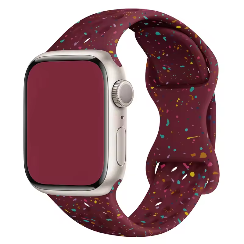 Sports Silicone Strap for Apple Watch Band Ultra 3 2 49mm 46mm 42mm 45mm 44mm 40 41mm Bracelet IWatch Series 11 10 9 8 7 6 SE 3 - Image 18
