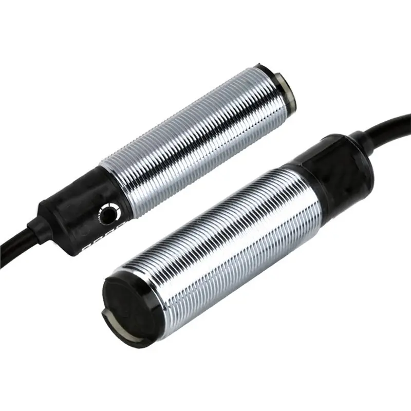 B23B BR100-DDT Proximity Switch Series Three-Wire NPN Normally Open+ Normally Closed,100Mm Adjustable Detection Distance Range