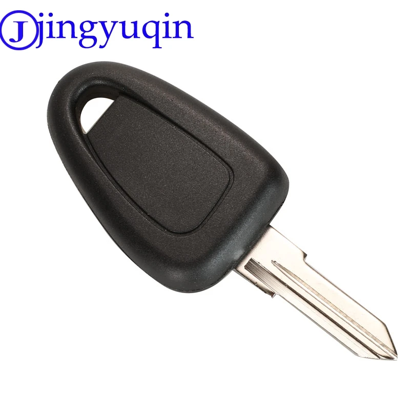 Jingyuqin Transponder Obudowa kluczyka samochodowego do Fiat Iveco Zdalny zamiennik Uncut GT15R Pusty arkusz FOB Case Akcesoria