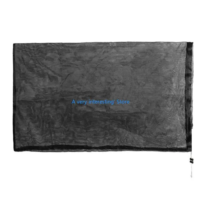 

Chipper Bag Universal Reusable Collection Bag Replacement Meshes Bag for Wood Chippers, Mulchers and Leaf Shredders U6XC