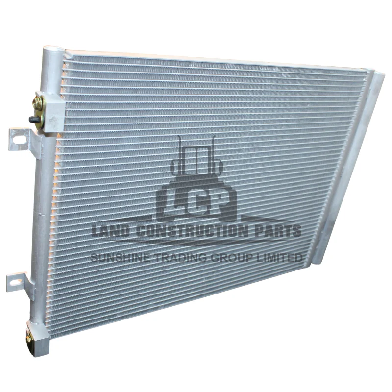For Excavator R150 R215 Air Conditioning Radiator R225 R305-7-9 R220-5 Excavator Air Conditioning Radiator Condenser
